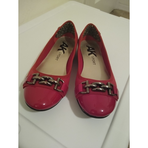 anne klein sport shoes red